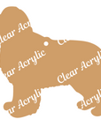 Newfoundland Dog Acrylic Blank