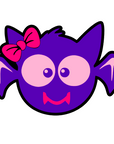 Cute Bat Girl Acrylic Blank