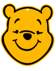 Cartoon Bear Head Acrylic Blank