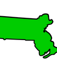 Massachusetts State Acrylic Blank