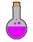 Potion Bottle Acrylic Blank