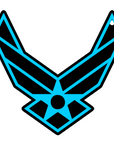 Air Force Acrylic Blank