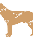 Cane Corso Acrylic Blank
