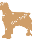 Brittany Spaniel Acrylic Blank