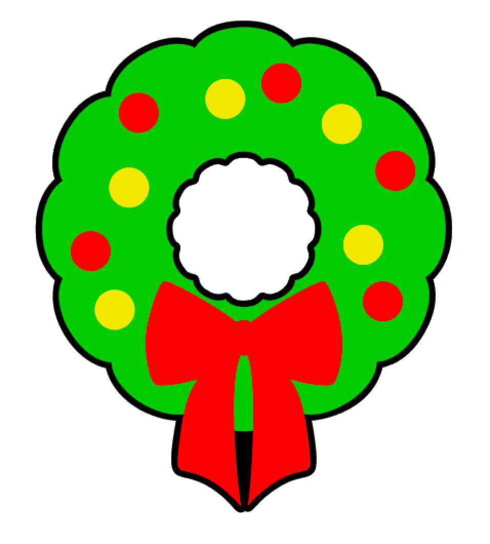 Wreath Acrylic Blank