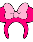 Mouse Ears Headband Acrylic Blank