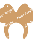 Mouse Headband Acrylic Blanks
