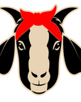 Goat Bandana Acrylic Blank