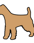 Wheaten Terrier Acrylic Blank