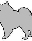 American Eskimo Dog Acrylic Blank