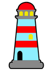 Lighthouse Acrylic Blank