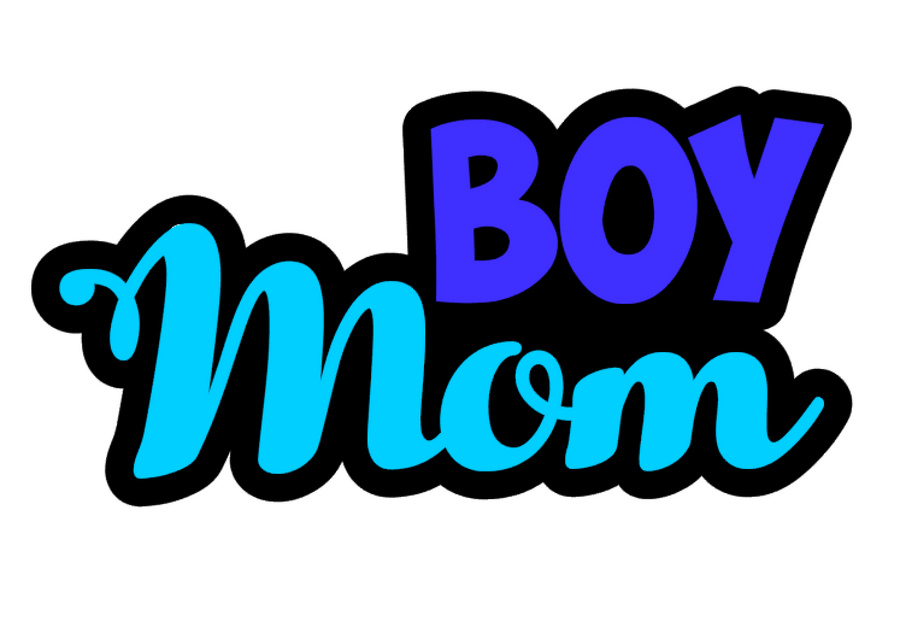 Boy Mom Acrylic Blank