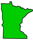 Minnesota State Acrylic Blank