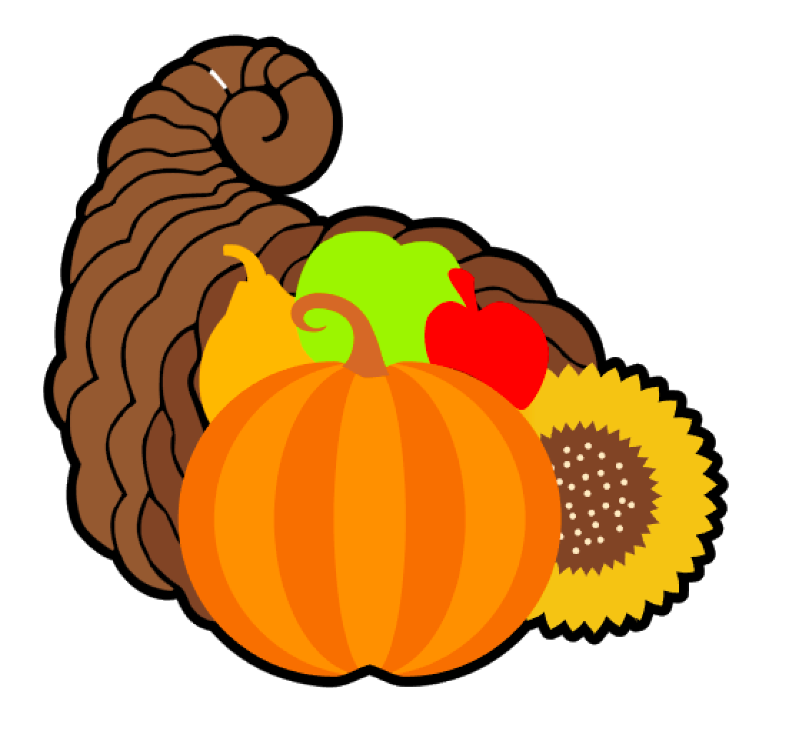 Cornucopia Acrylic Blank