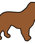 Leonberger Dog Acrylic Blank
