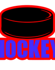 Hockey Word Acrylic Blank