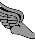 Winged Shoe Acrylic Blank