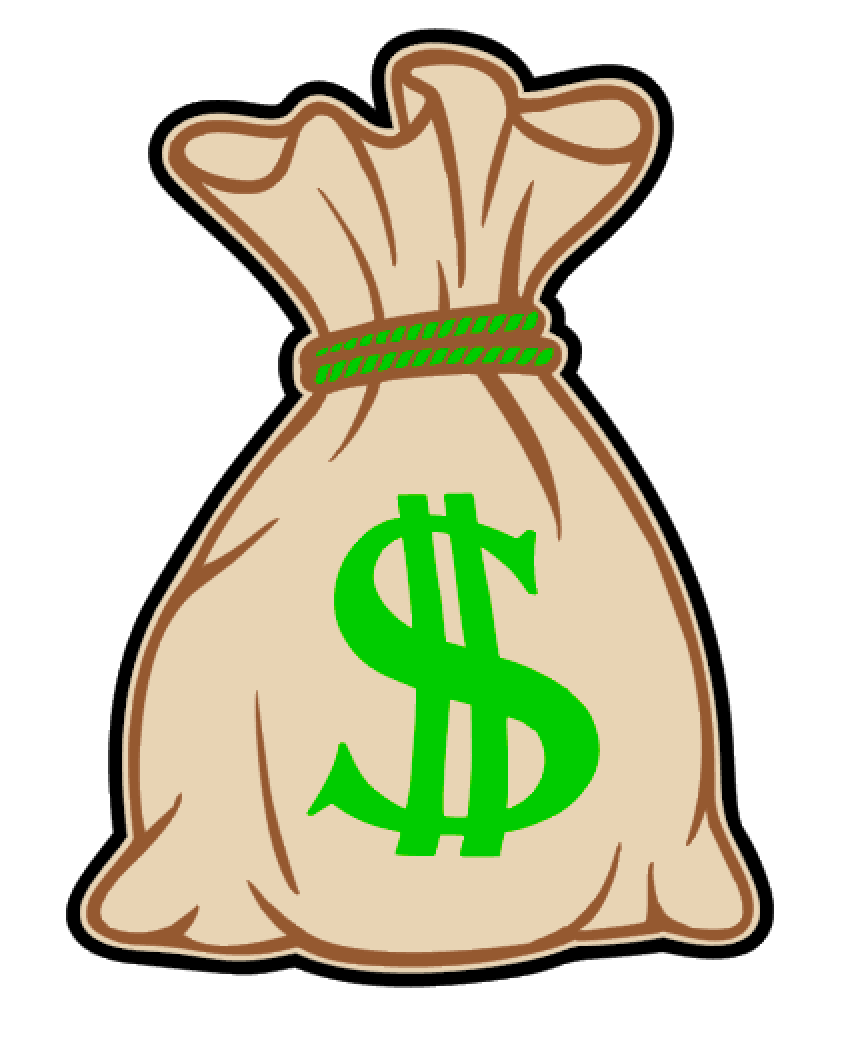 The money discount bag