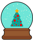 Snow Globe Acrylic Blank
