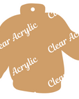 Sweater Acrylic Blank