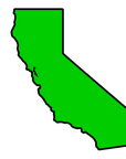 California State Acrylic Blank