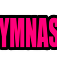 GYMNAST Acrylic Blank