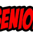 SENIOR Acrylic Blank