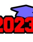 2023 Graduation Cap Acrylic Blank