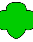 Trefoil Acrylic Blank