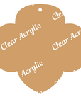 Trefoil Acrylic Blank