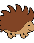 Cute Porcupine Acrylic Blank