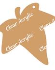 Ivy Leaf Acrylic Blanks for Crafts
