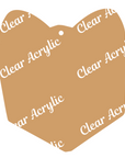 Christmas Gift Present Acrylic Blank