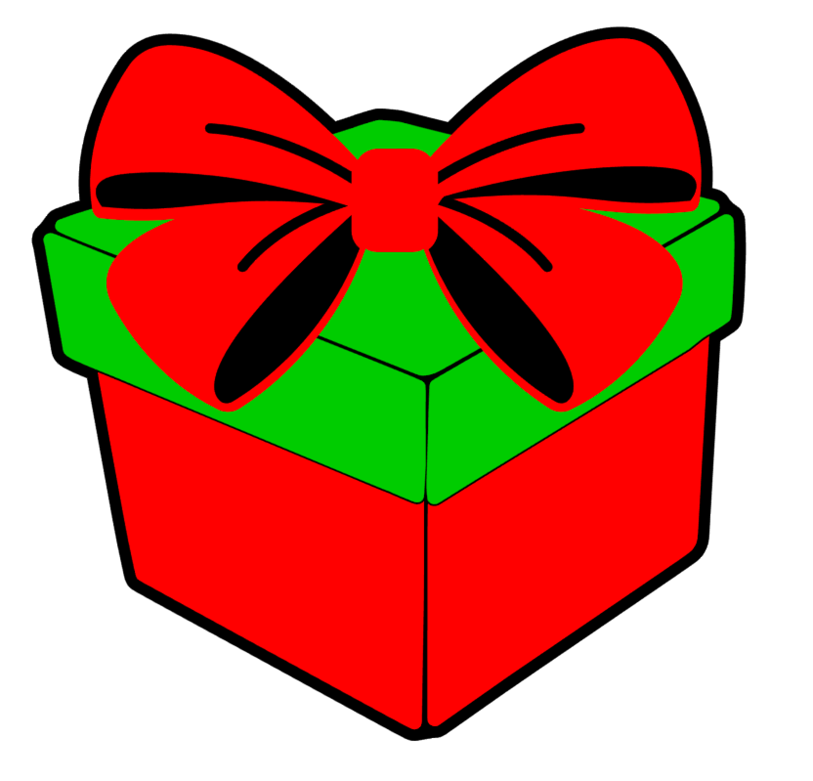 Gift Present Acrylic Blank
