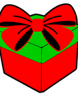 Gift Present Acrylic Blank