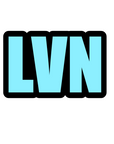 LVN Badge Reel Acrylic Blank