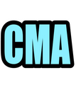 CMA Badge Reel (I) Acrylic Blank