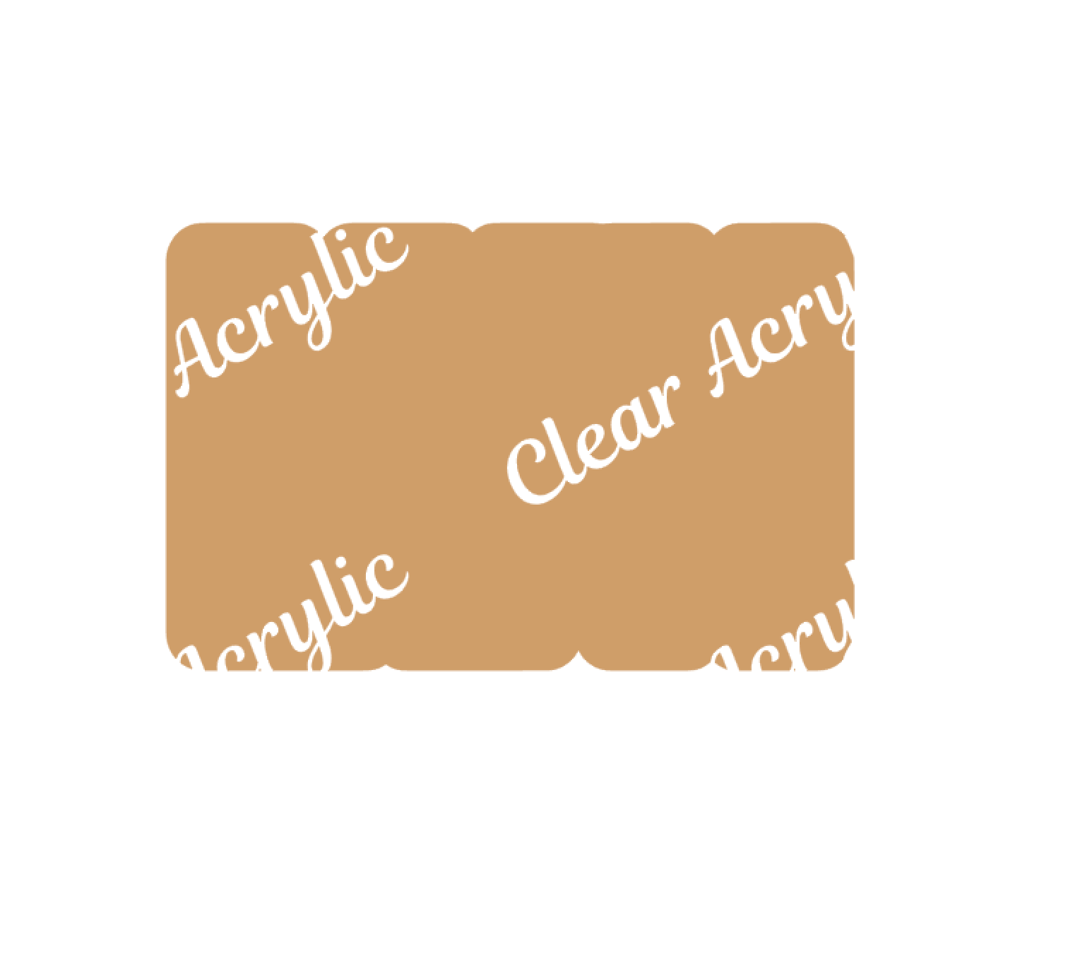 Hey Sunshine - Acrylic Badge Reel Blank and Matching Sticker