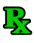 RX Symbol Badge Reel Blank