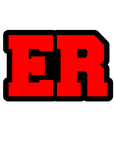 ER Badge Reel Blank
