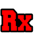 RX Badge Reel Blank