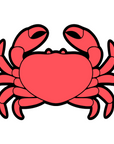 Crab Acrylic Blank