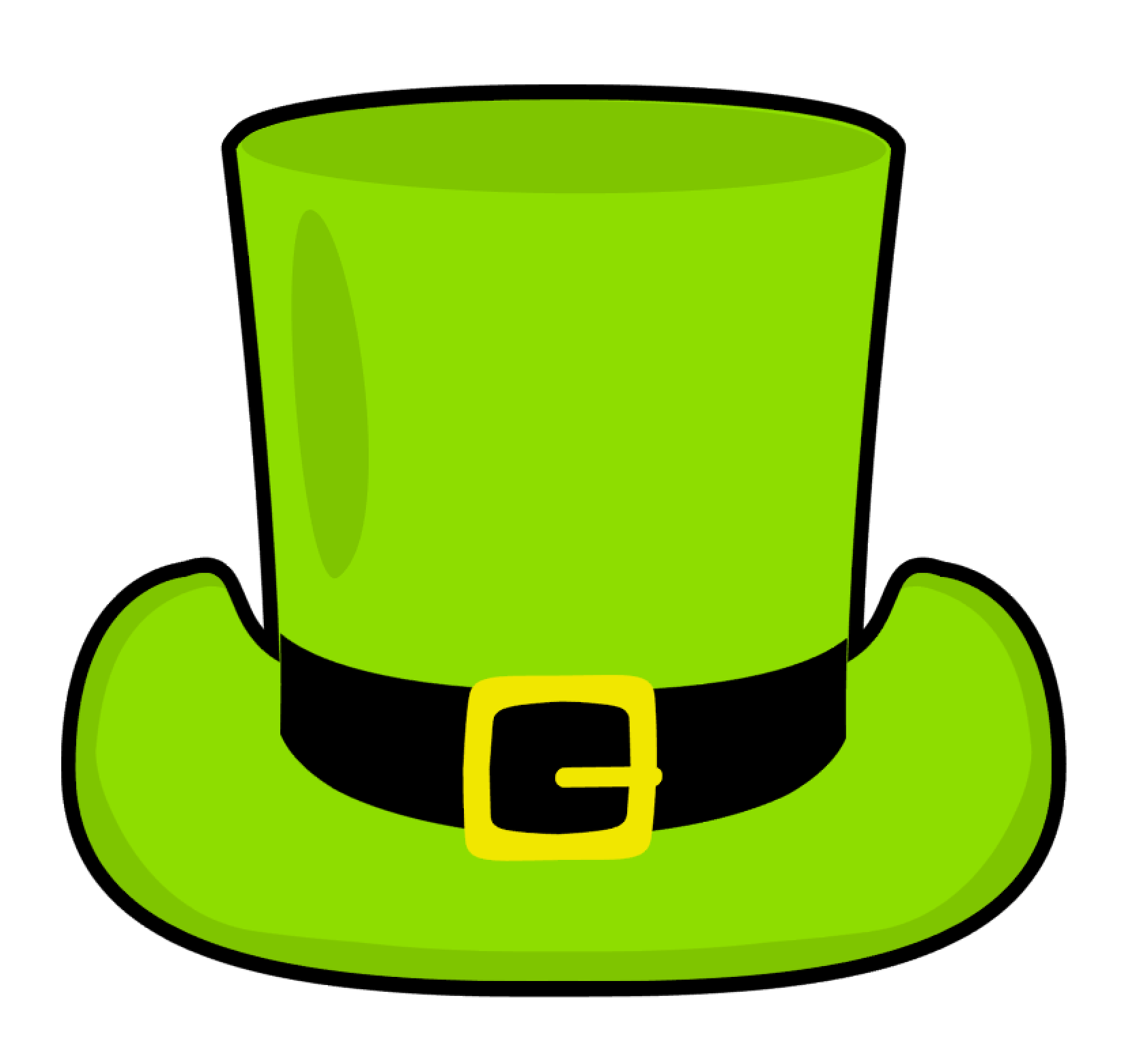 Leprechaun Hat Acrylic Blank