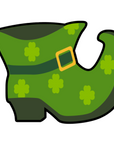 Leprechaun Boot Acrylic Blank