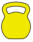 Kettle Bell Acrylic Blank