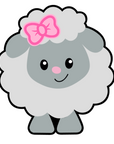Baby Lamb Acrylic Blank