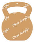 Kettle Bell Acrylic Blank