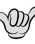Shaka Mahalo Hand Acrylic Blank