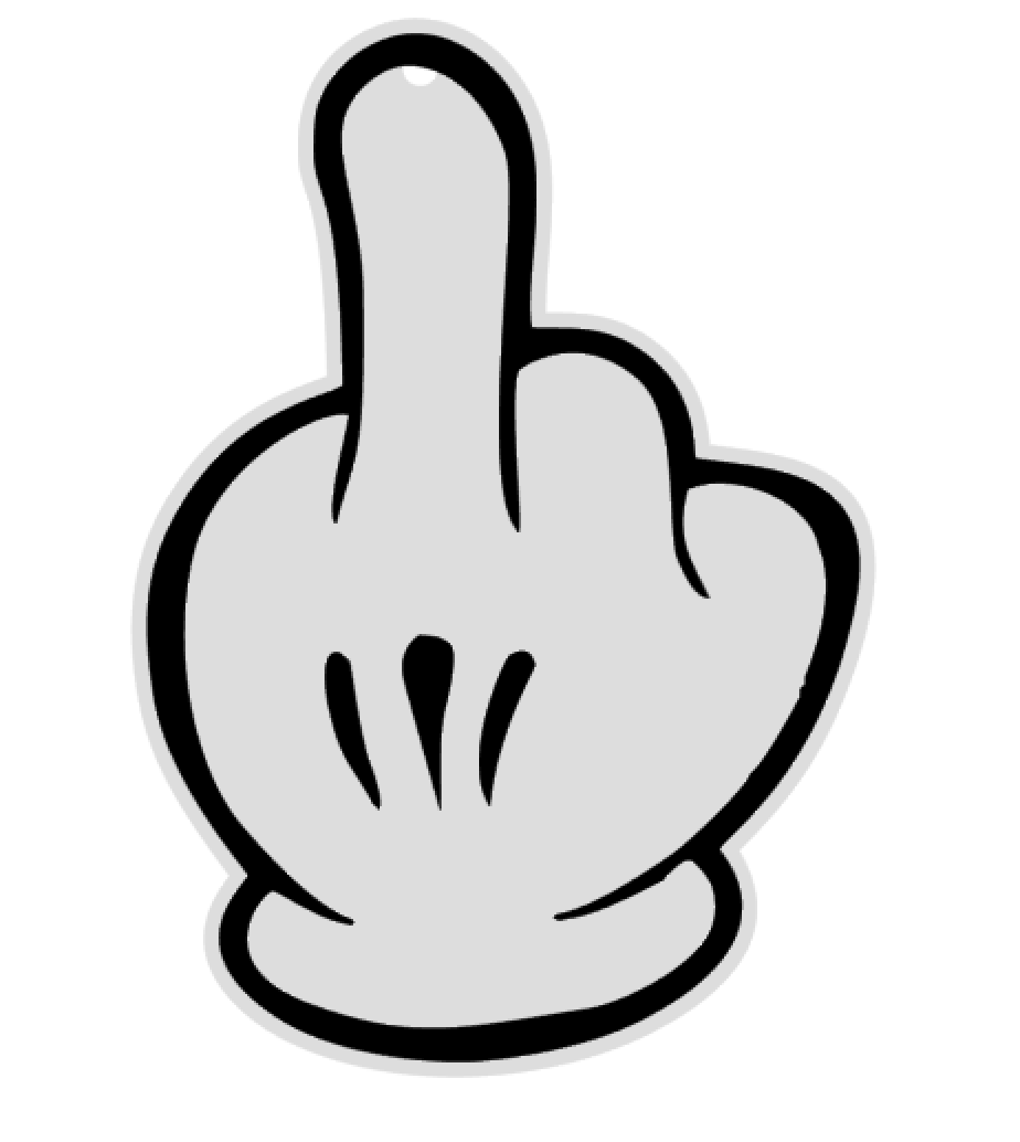 The third best sale finger