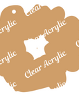 Hair Scrunchie Acrylic Blank
